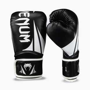 Боксьорски ръкавици Venum Challenger 2.5 Boxing black/white