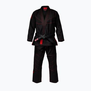 GI за бразилско жиу-жицу Venum Roger Gracie Academy BJJ black/red