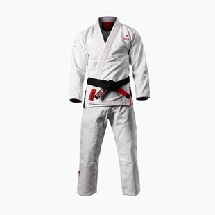 GI за бразилско жиу-жицу Venum Roger Gracie Academy BJJ white/red