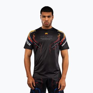 Мъжка тренировъчна тениска Venum x TEKKEN 8 Yoshimitsu Dry-Tech black/orange