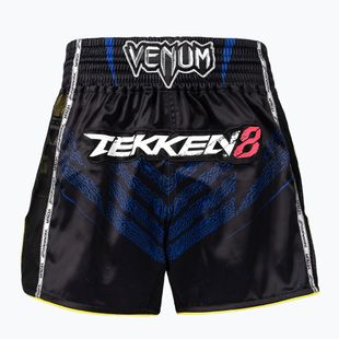 Мъжки тренировъчни шорти Venum x TEKKEN 8 King Muay Thai black/yellow