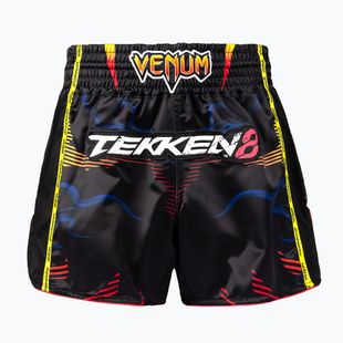 Мъжки тренировъчни шорти Venum x TEKKEN 8 Yoshimitsu Muay Thai black/orange