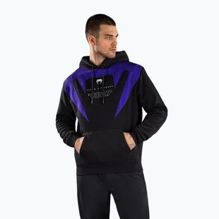 Мъжки суитшърт Venum x TEKKEN 8 Kazuya Pullover Hoodie black/purple