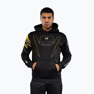 Мъжки суитшърт Venum x TEKKEN 8 King Pullover Hoodie black/yellow
