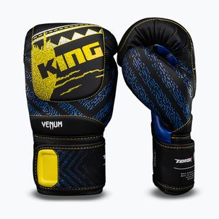 Боксови ръкавици Venum x TEKKEN 8 King Boxing black/yellow