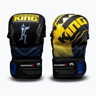 Ръкавици за спаринг Venum x TEKKEN 8 King Sparring black/yellow