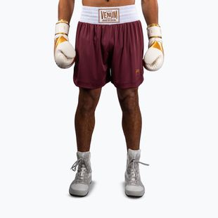 Мъжки шорти за тренировка Venum Classic Boxing burgundy