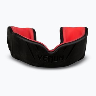 Единичен протектор за уста Venum Challenger black/coral