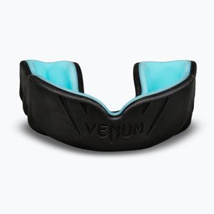 Единичен протектор за уста Venum Challenger black/turquoise