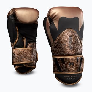 Боксови ръкавици Venum Challenger 4.0 brown/black
