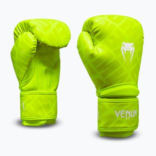 Боксьорски ръкавици Venum Contender 1.5 XT 3D Boxing neon yellow