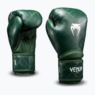 Боксьорски ръкавици Venum Contender 1.5 XT 3D Boxing forest green