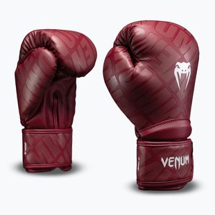 Боксьорски ръкавици Venum Contender 1.5 XT 3D Boxing dark red