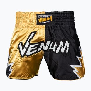 Мъжки тренировъчни шорти Venum Inferno 2.0 Muay Thai black/gold