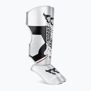 Протектори за пищяли и стъпала Venum Ringhorns Charger Shin silver/black
