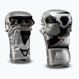 Боксови ръкавици Venum Ringhorns Charger Boxing silver/black