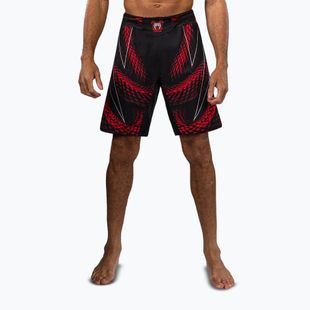 Мъжки тренировъчни шорти Venum Matupa Fightshorts black/red/silver