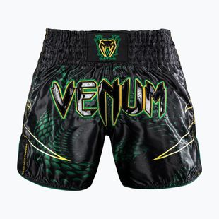 Мъжки тренировъчни шорти Venum Matupa Muay Thai black/green/gold