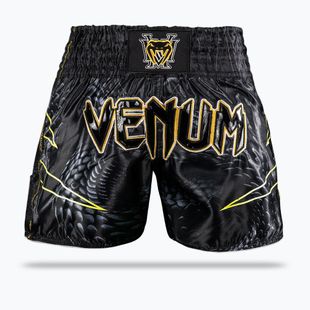 Мъжки тренировъчни шорти Venum Matupa Muay Thai black/grey/gold