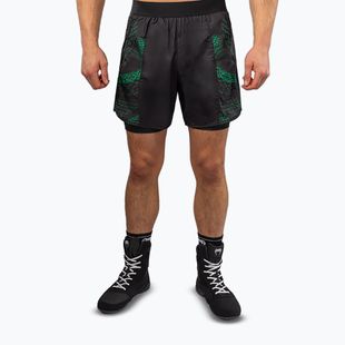 Мъжки тренировъчни шорти Venum Matupa Training black/green/gold