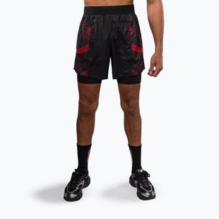 Мъжки тренировъчни шорти Venum Matupa Training black/red/silver