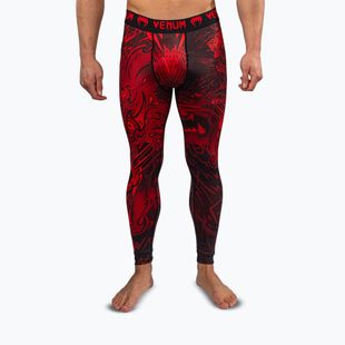 Мъжки клин за тренировка Venum Wolf Atak Spats black/red