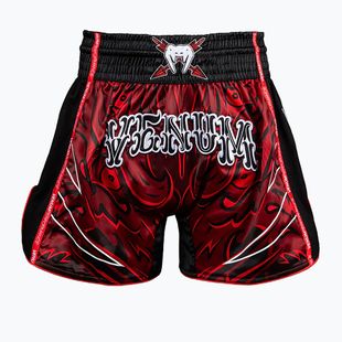 Мъжки шорти за тренировка Venum Wolf Atak Muay Thai Shorts black/red