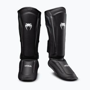 Протектори за пищяли и стъпала Venum Streamline Shin black/white