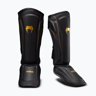 Протектори за пищяли и стъпала Venum Streamline Shin black/gold