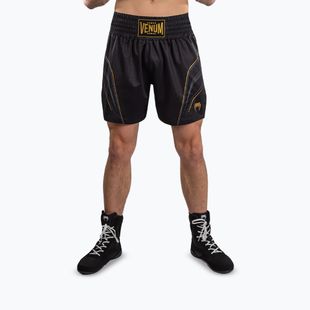 Мъжки боксьорски шорти Venum Streamline Boxing black/gold