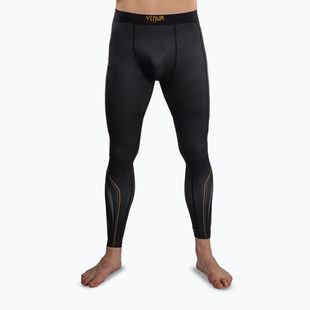 Мъжки тренировъчен клин Venum Streamline Spats black/gold