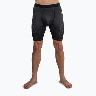 Мъжки тренировъчни шорти Venum Streamline Vale Tudo black/gold