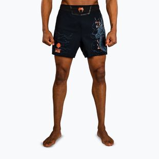 Мъжки тренировъчни шорти Venum Thunder Dragon Black/Grey/Copper