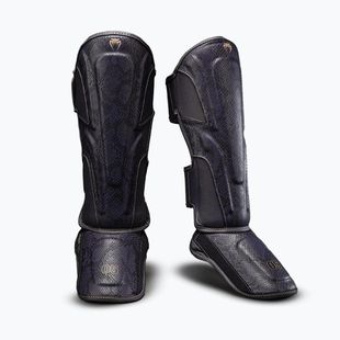 Протектори за пищяли и стъпала Venum Impact Evo Scales Shin dark purple