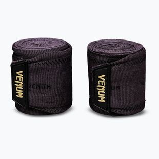 Боксьорски бандажи Venum Impact Evo 400 cm dark purple