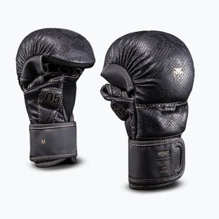 Ръкавици за спаринг Venum Impact Evo Scales MMA Sparring dark purple
