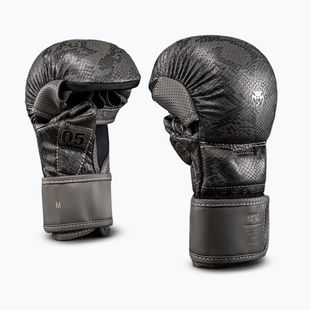 Ръкавици за спаринг Venum Impact Evo Scales MMA Sparring dark grey