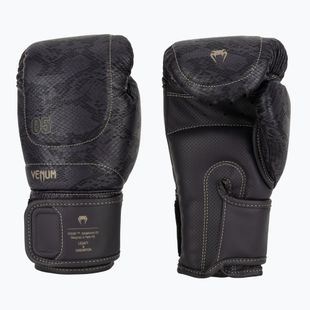 Боксови ръкавици Venum Impact Evo Scales Boxing dark purple