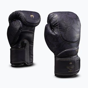 Боксови ръкавици Venum Impact Evo Scales Boxing dark purple