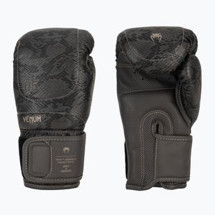 Боксови ръкавици Venum Impact Evo Scales Boxing dark grey