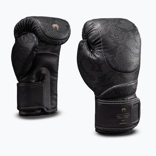 Боксови ръкавици Venum Impact Evo Scales Boxing dark grey
