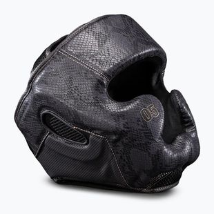 Боксова каска Venum Impact Evo Scales dark purple