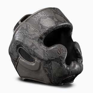 Боксова каска Venum Impact Evo Scales dark grey