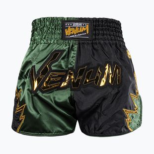Тренировъчни шорти Venum Inferno 2.0 Muay Thai Black/Khaki