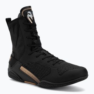 Боксьорски обувки Venum Elite Neo Boxing black/gold