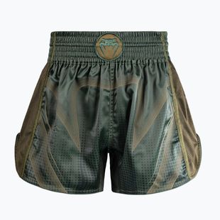 Тренировъчни шорти Venum Stealth Muay Thai Khaki/Dark Green