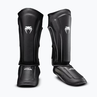 Протектори за пищяли и стъпала Venum Stealth Shin black/white