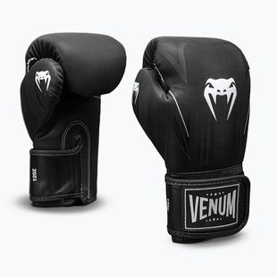 Боксови ръкавици Venum Stealth Boxing black/white