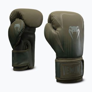 Боксови ръкавици Venum Stealth Boxing khaki/dark green