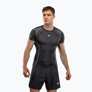Мъжки рашгард Venum Stealth Rashguard black/white